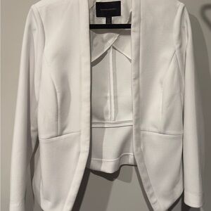 Banana Republic Women's White Blazer